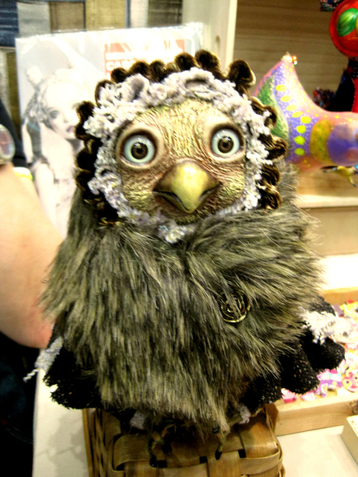 Наш приз в конкурсе - билет на выставку Международный Салон кукол 2016 (фото 9)