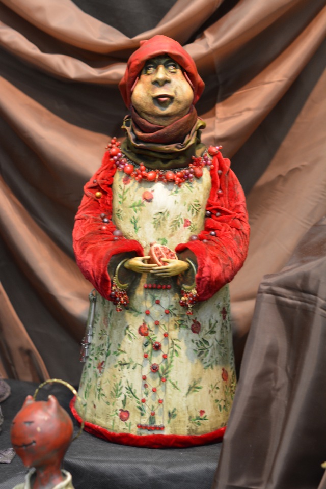 Выставка на Тишинке - стараясь не повторяться. Салон кукол 2016