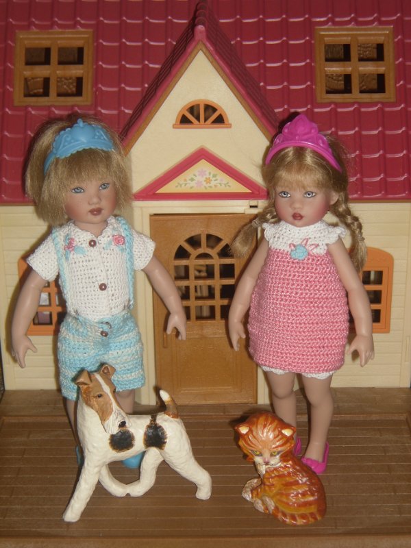 Мое кишастиковое счастье — Куклы Helen Kish (Хелен Киш): Riley (Райли)