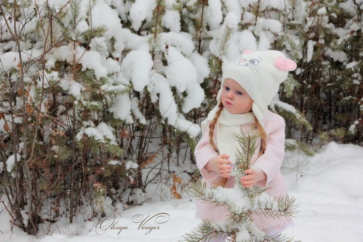 Любите ли вы Зиму так, как люблю ее я? Нэлли, кукла реборн Олеси Венгер (фото 8)