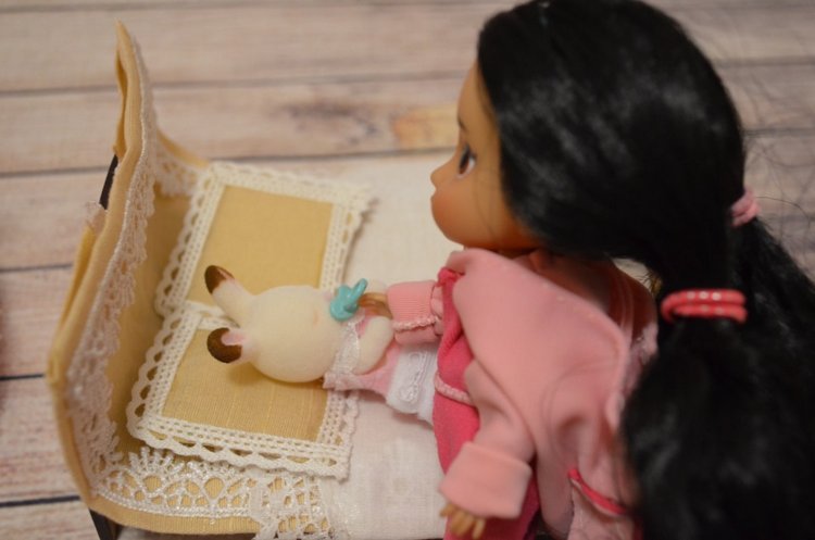 Мини дисней аниматорс - когда хочеться спать