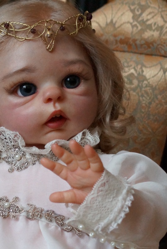 Сказочные эльфы. Куклы реборн Наталии Коноваловой