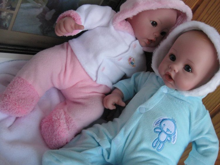 Адорочки ростом 40см в новых нарядиках