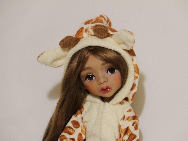 И снова здравствуйте. Шарнирная кукла (фото 3)