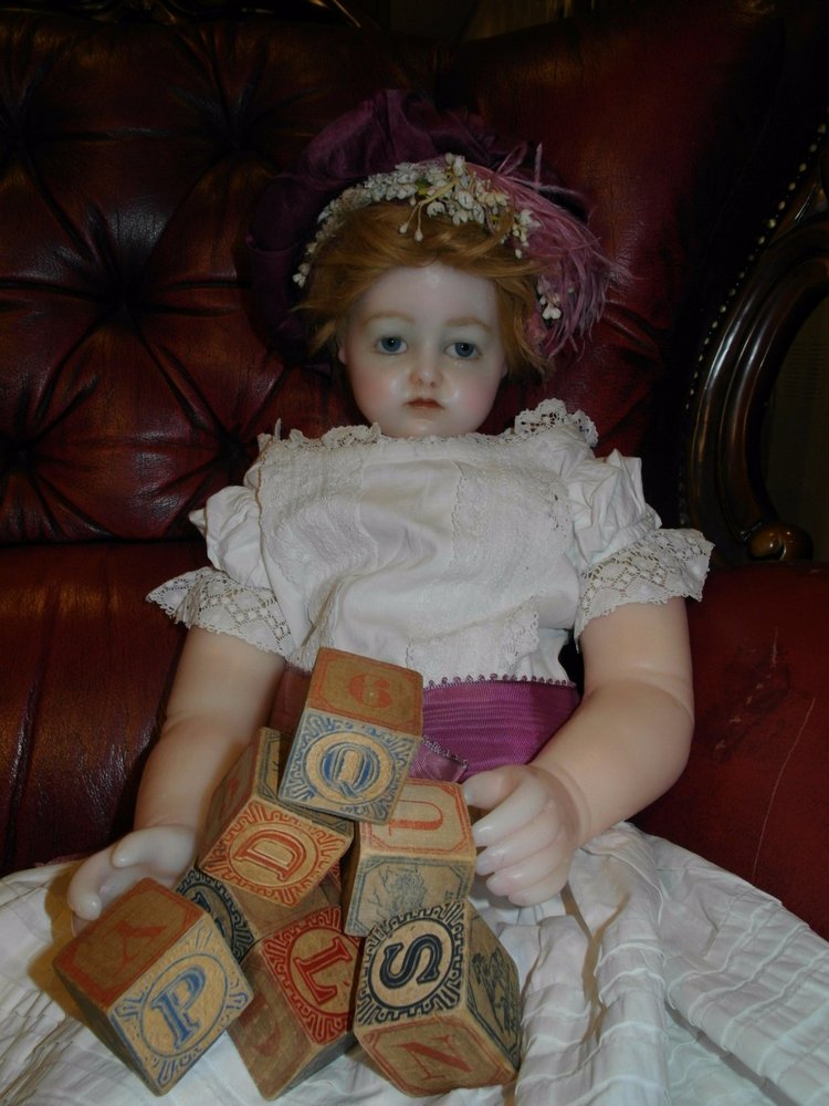 Моё сокровище Руфина! Большая публикация про восковых кукол