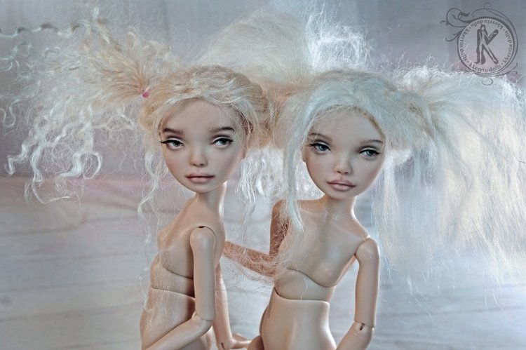 Мои авторские шарнирные Каролинки в полиуретане