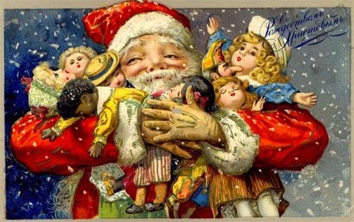 История Нового года в России