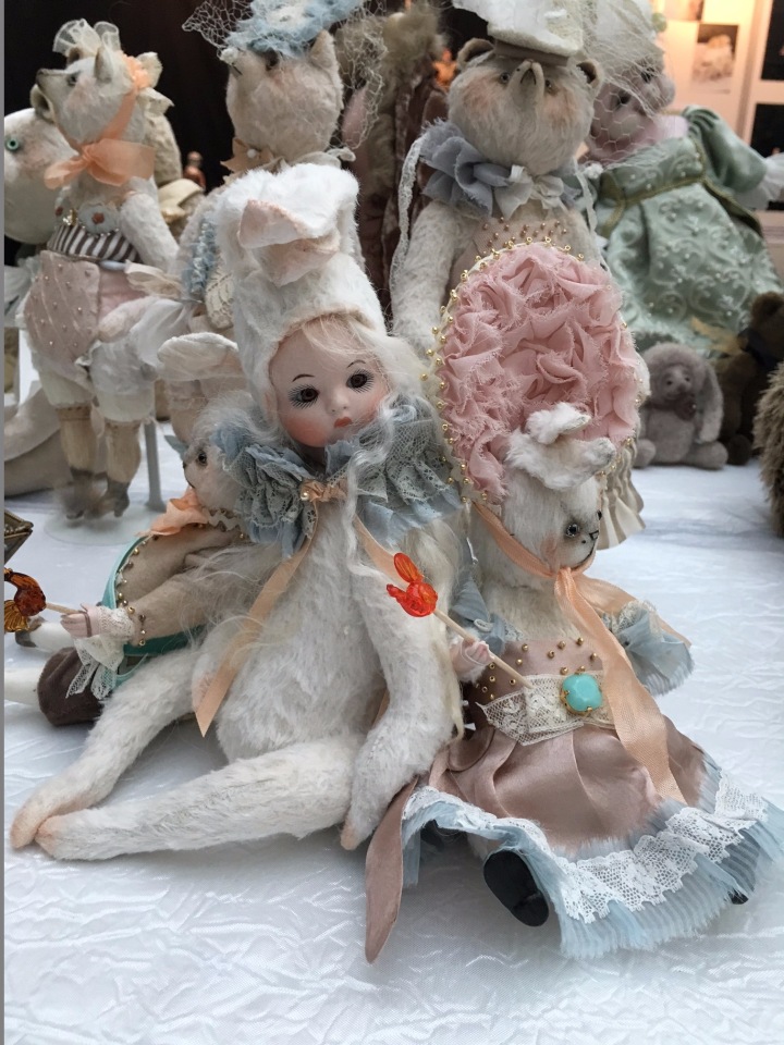 Москва "Гостиный двор" 2016 - Международная выставка "Искусство куклы" - мой взгляд