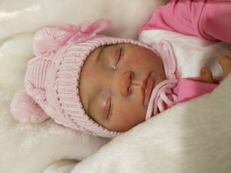 Переделка пупса. Или еще одна головушка в мой детсткой. Наденька