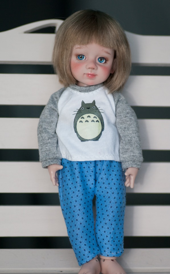 Кто еще не сделал СЕБЕ подарок на Новый год? Авторские шарнирные куклы (фото 8)