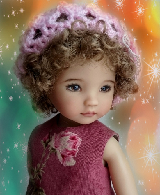 Звездочки от Effner — Куклы Dianna Effner (Эффнер) из винила: Little Darling (фото 2)