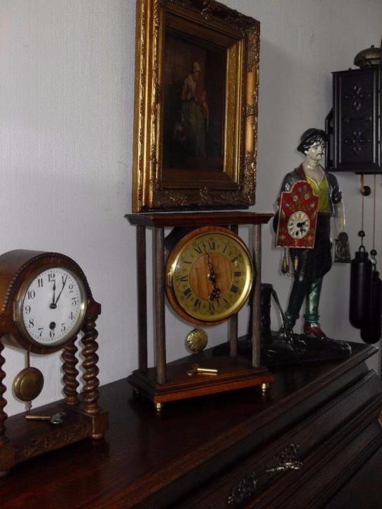Старинные часы еще идут. Коллекция старинных часов - часть вторая