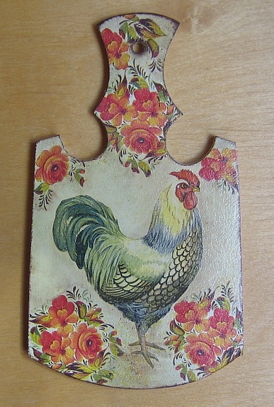 Техника ДЕКУПАЖ и мои первые работы