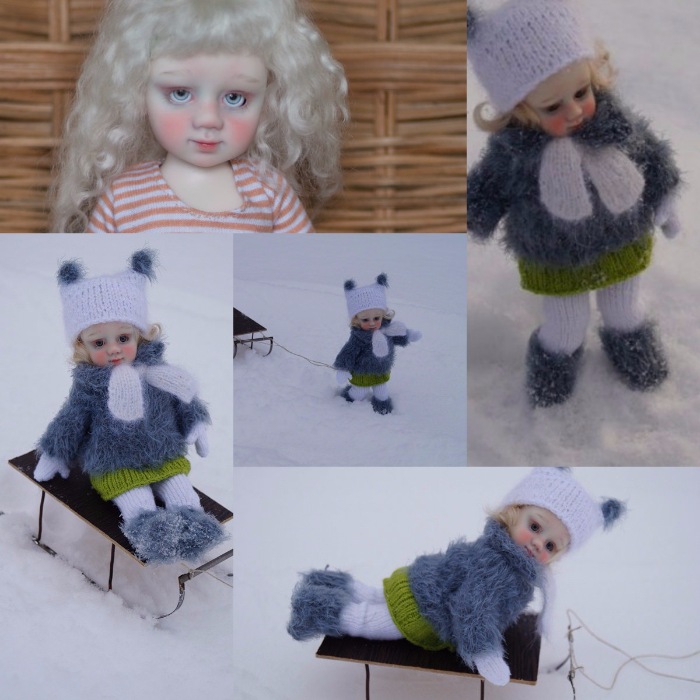 Брюнеточки Джо - девочки или мальчики? Шарнирные куклы