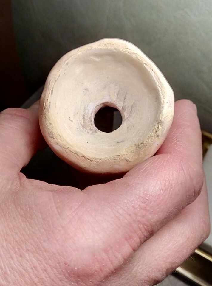 Перетяжка и небольшой ремонт антикварной A.Marseille