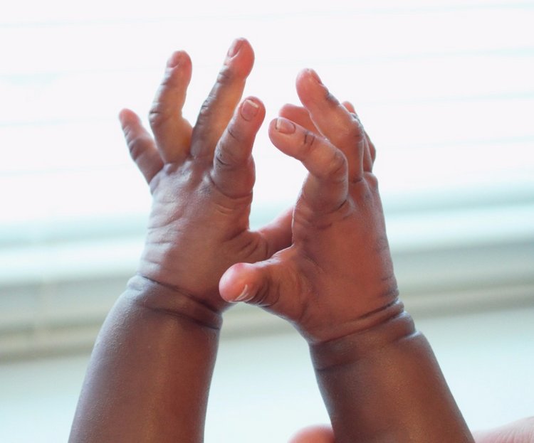 Элла,шоколадная конфетка. Кукла реборн Ольги Коновниной (фото 4)