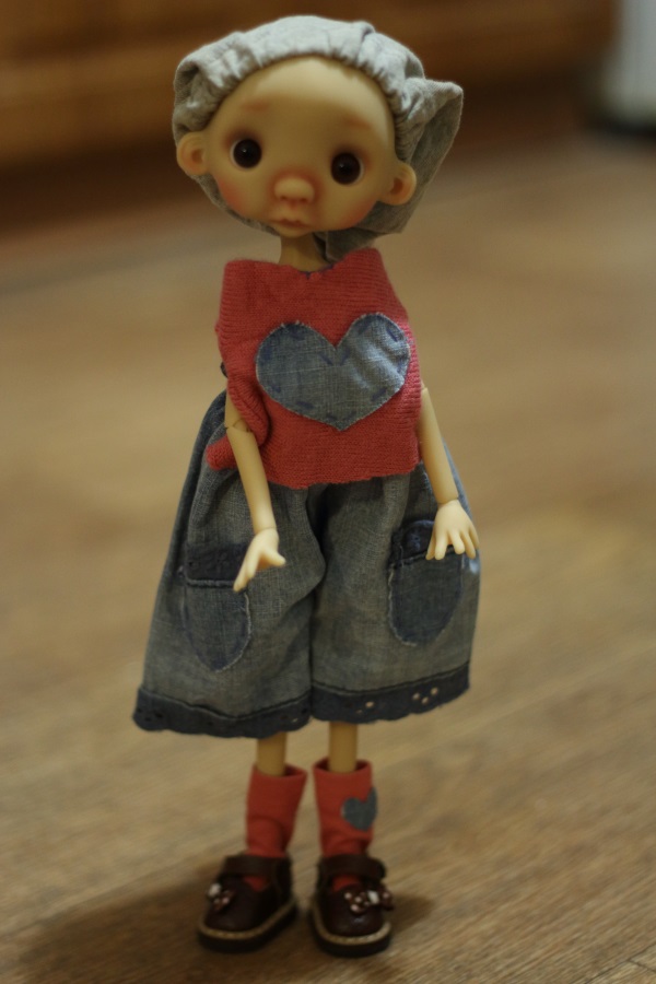 Впервые на Бэбиках - Смешная и милая Anako by Dododolls