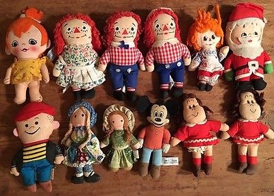 Винтажные игрушки компании "Knickerbocker", США | Бэйбики Винтажные игрушки компании "Knickerbocker", США