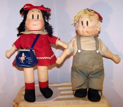 Маленькая Лулу. Американские комиксы "LITTLE LULU"
