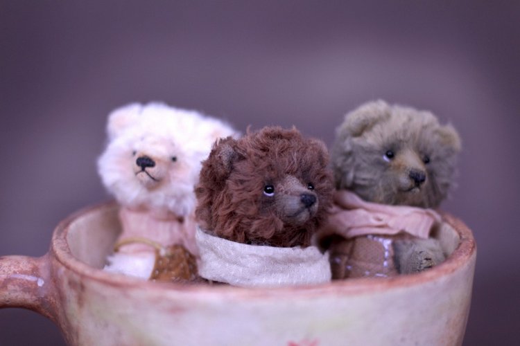 Чашечку медвежат не желаете? Мишки тедди (фото 7)