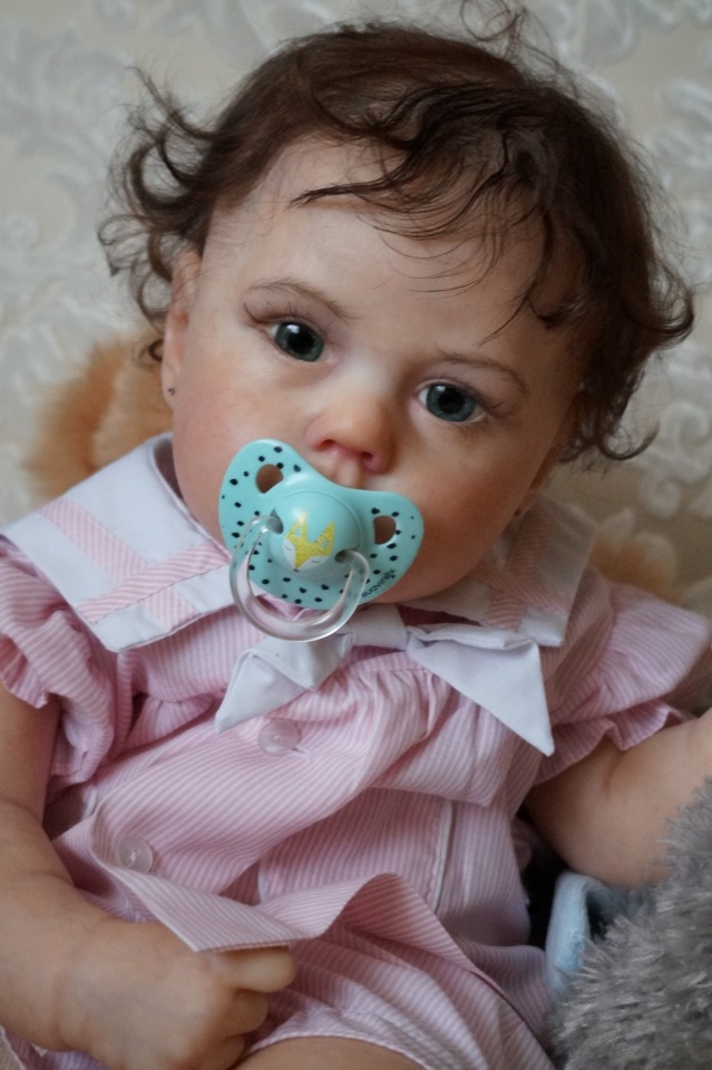 Я назвала ее Scarlett. Кукла реборн Наталии Коноваловой