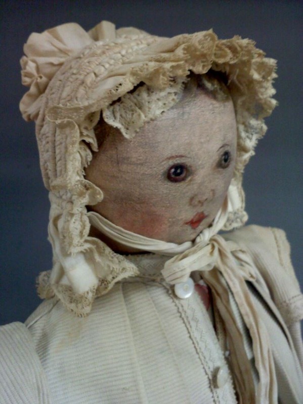 Знаменитые текстильные куклы Columbian Dolls. История 1891 года (фото 10)
