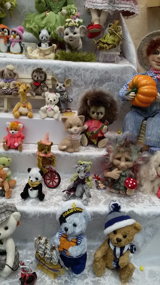 V Ежегодный Весенний Бал Авторских Кукол на Тишинке