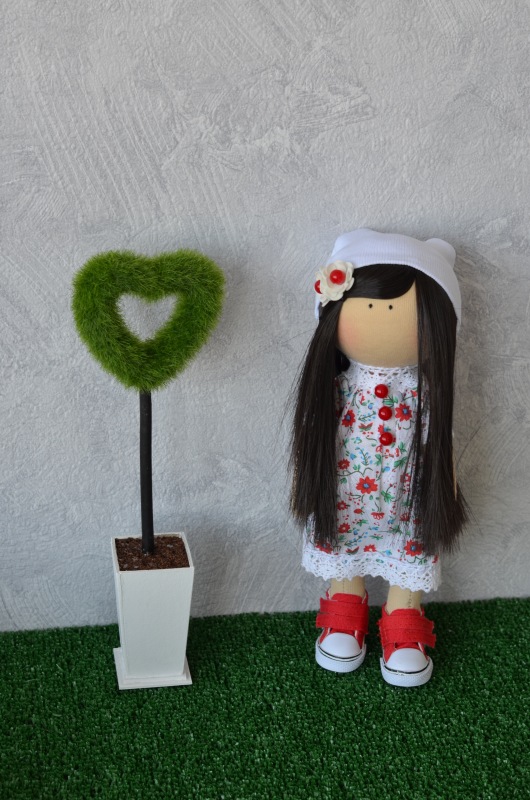 Большой румбокс с аксессуарами (фотозона 7в1) для кукол от 25 см