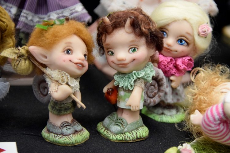 Весенний бал кукол, фотообзор | Бэйбики Весенний бал кукол, фотообзор