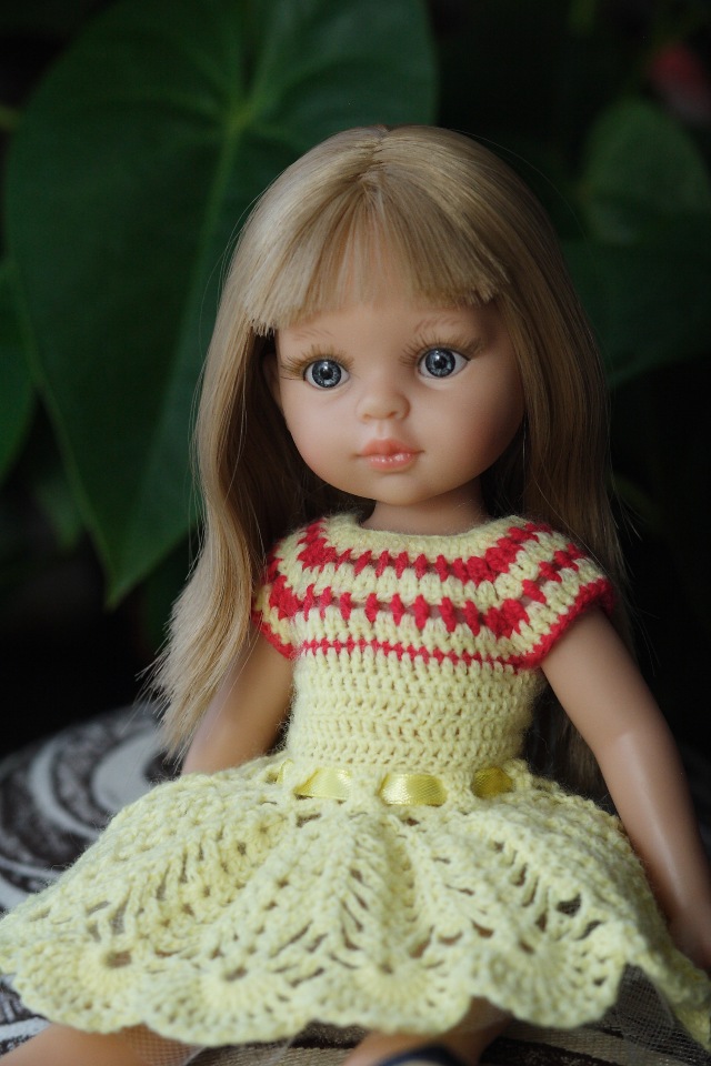 Весна идет или новые платья для Паолок