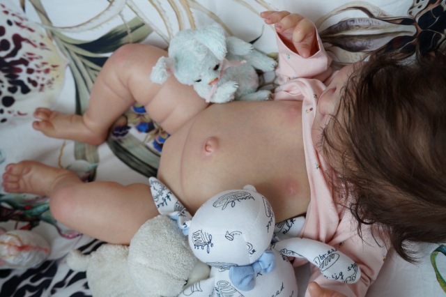 Девочка весна. Кукла реборн Наталии Коноваловой (фото 3)