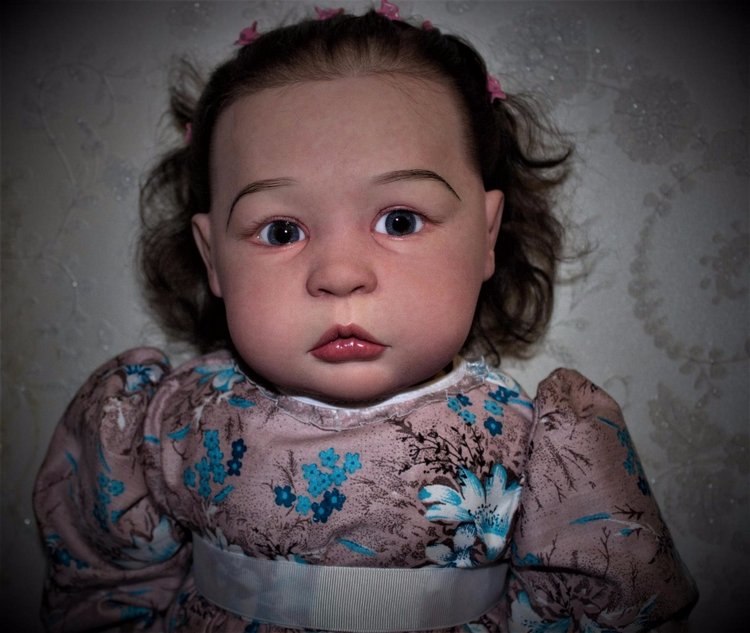 Малышка реборн Шарлотта — Куклы Реборн (Reborn): работы мастеров