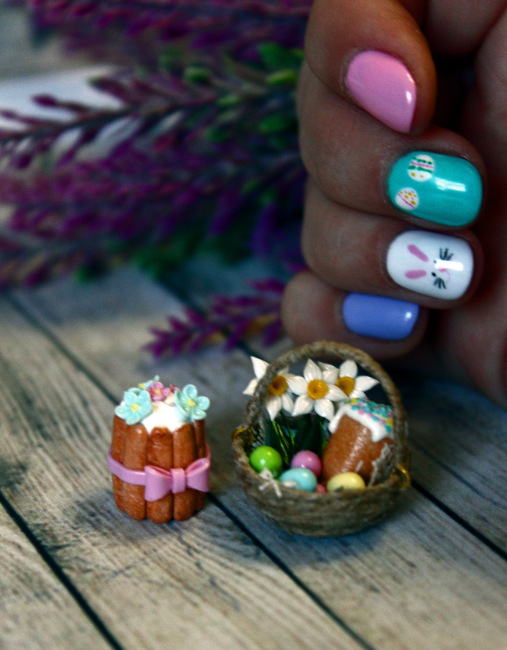 Happy Easter! Шарнирные мышки Лидии Снуль