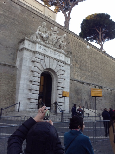 Приключения Минуш в Италии. Часть 6. Ватикан. Пристанище Петра