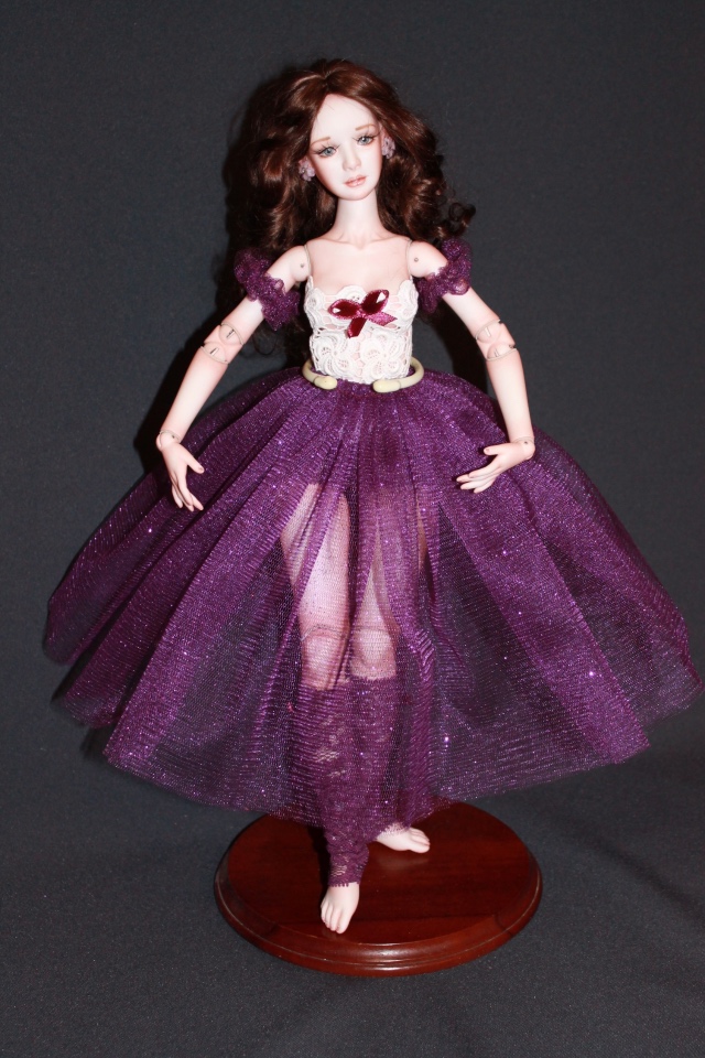 Две шарнирные куклы-танцовщицы Вайолет и Алисия, есть фото 18+