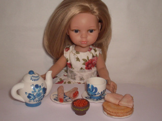 Кукольная миниатюра Стёпиной Людмилы