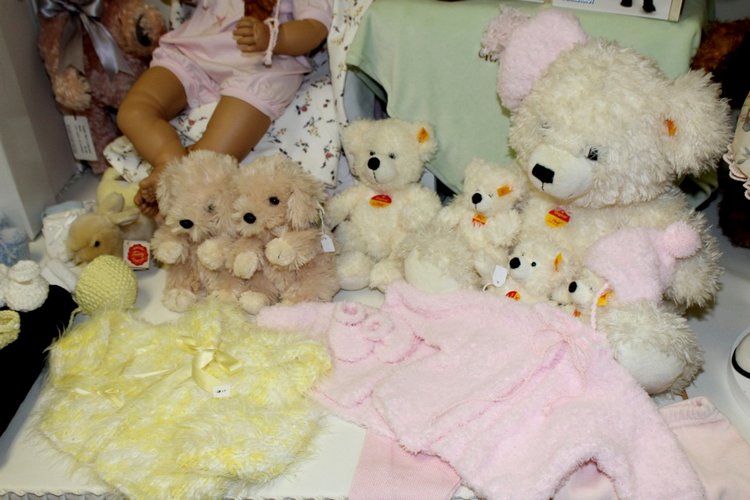 Пасхальная встреча в магазине кукол Гюнзел 2017. Куклы разных авторов