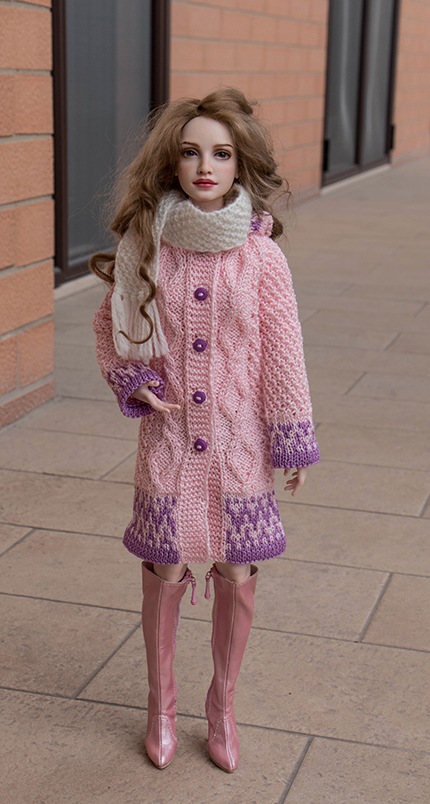 Такая милая сердцу Мила... автор куклы ручной работы Наталья Лосева