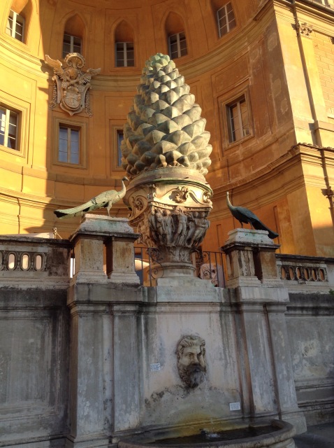 Приключения Минуш в Италии. Часть 6. Ватикан. Пристанище Петра