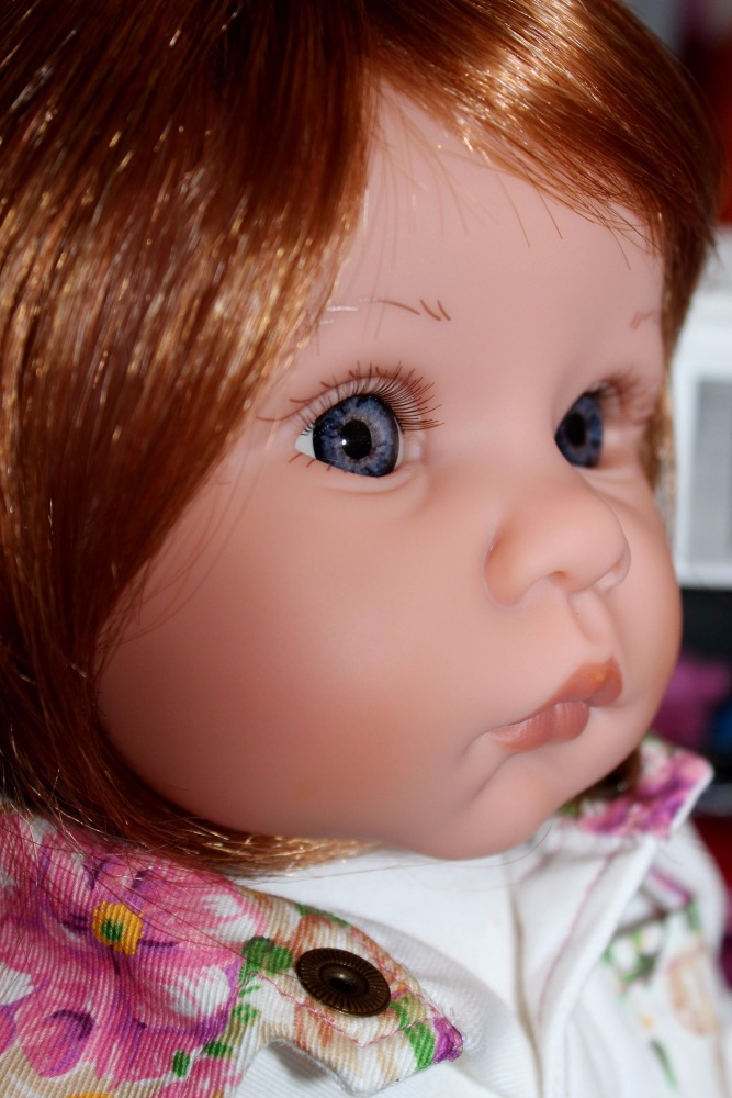 Мимолетная гостья,озорной рыжик Sweet & Sassy, Lee Middleton (фото 10)