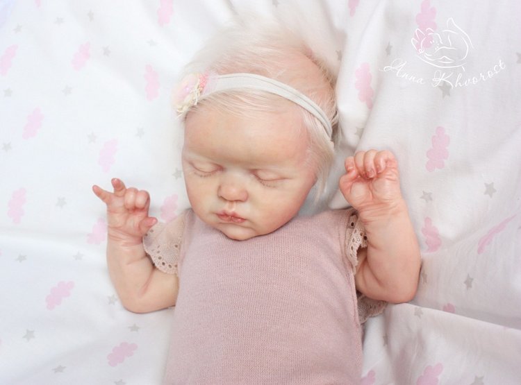 Малышка реборн Evangelina