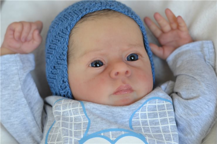 Кукла реборн Maik от Natali Blick