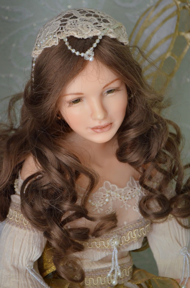 Куклы бабочки - очарование лёгкости