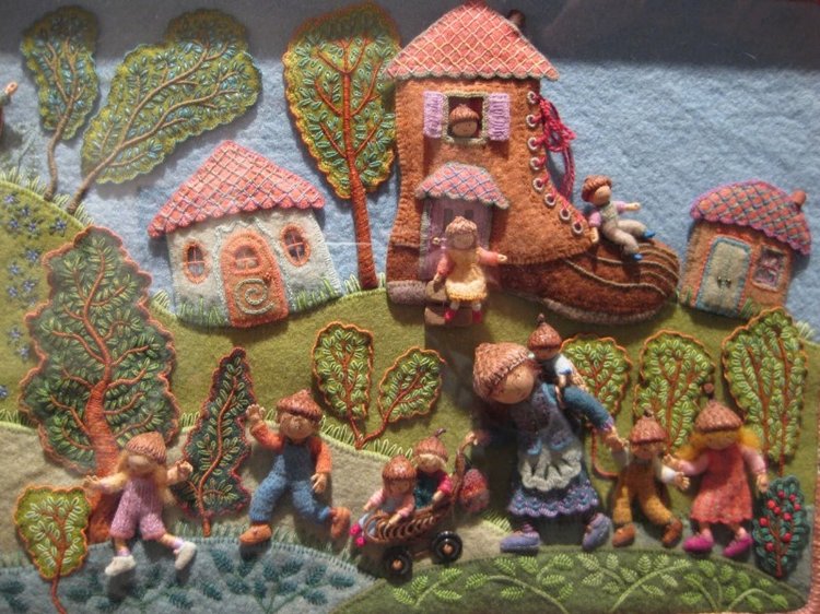 Peggy Turchette и ее любимая Анна Павлова в куклах Роберта Тоннера