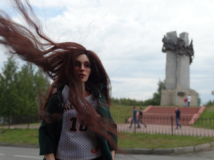 Нижний Тагил - город в который хочется вернуться. Поездка с куклой от Анатолия Жукова