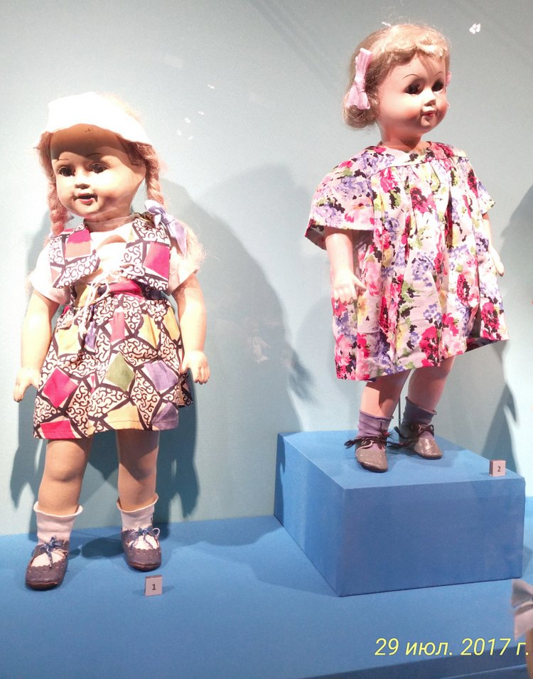 Выставка «Все лучшее – детям. Игрушки 1950–1980 годов из коллекции Сергея Романова». Часть 1