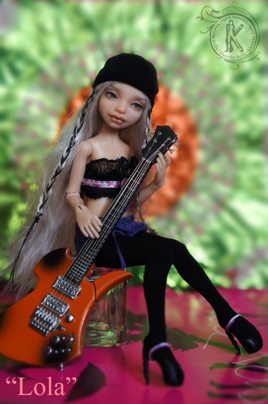 Моя новая авторская кукла, Лола. KKeRRin-Dolls (фото 7)
