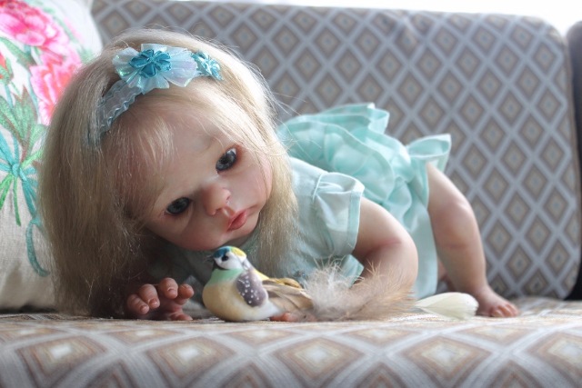 Моя сказочная девочка Луна от Ольги Ауер, Olga Auer