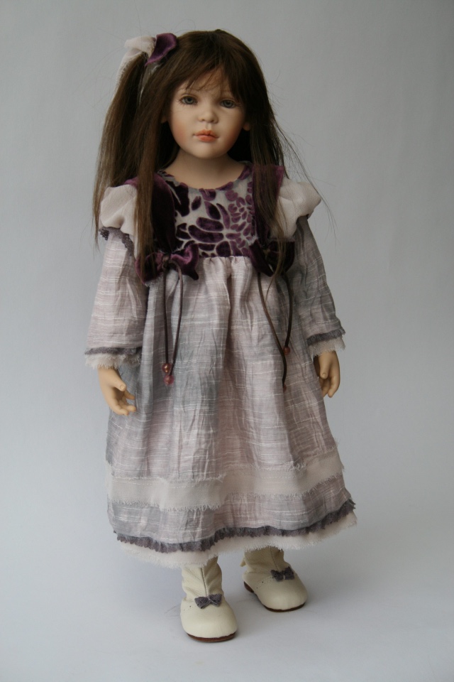 Zawieruszynski 2017, новые куклы на старых молдах