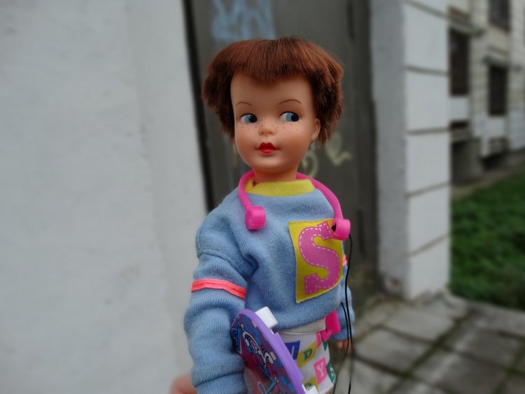 Спортивные девчонки. Куклы Синди и Патч